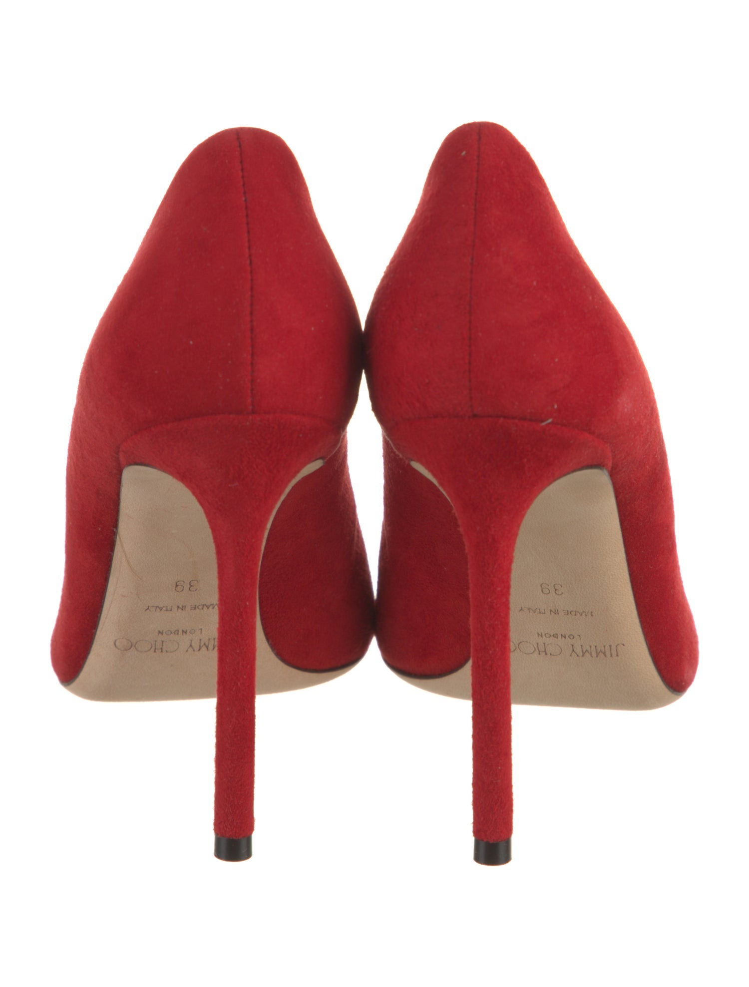 Jimmy Choo Suede Pumps